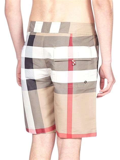 burberry breton swim shorts|Burberry swim shorts for men.